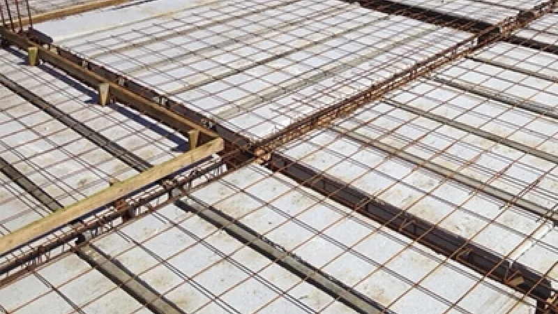 Laje Treliça com Isopor produzida pela Lajes Brasil